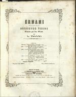 Ernani: Musica del Maestro Giuseppe Verdi: Ridotta per due Flauti da L. Pagani.